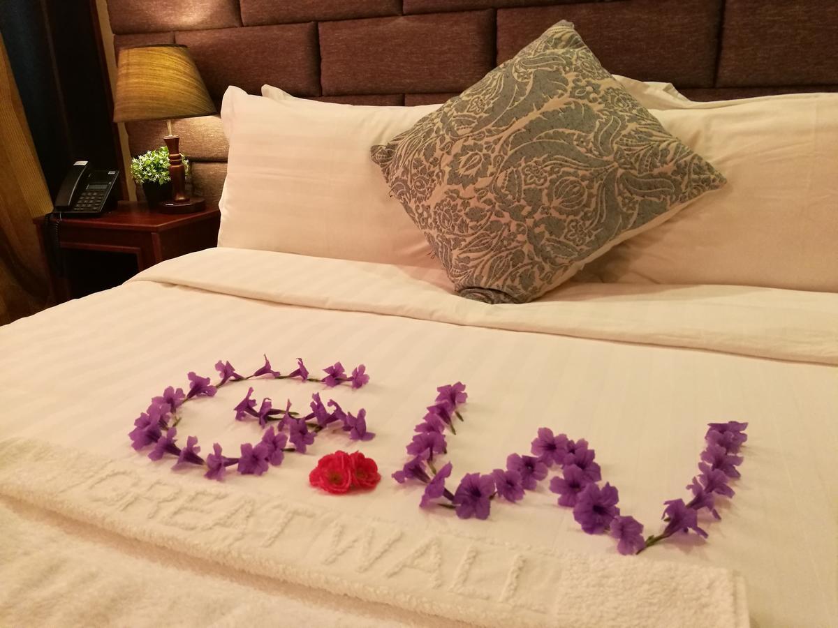 Great Wall Hotel Дар-ес-Салам Номер фото